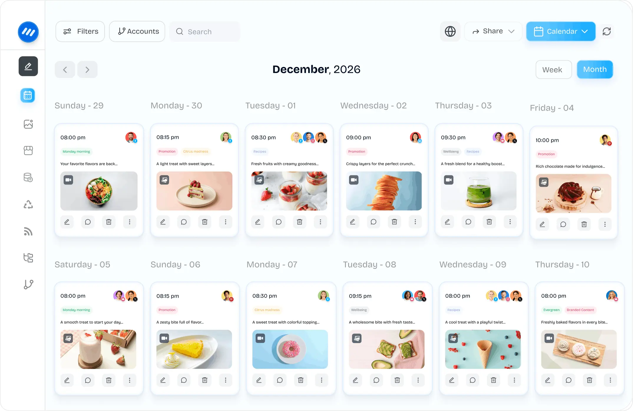 ContentStudio preview